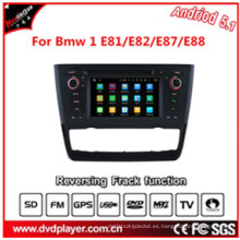Android 5.1 Car DVD GPS para BMW 1 E81 / E82 / E87 / E88radio Shack GPS Car Tracker (automático)
